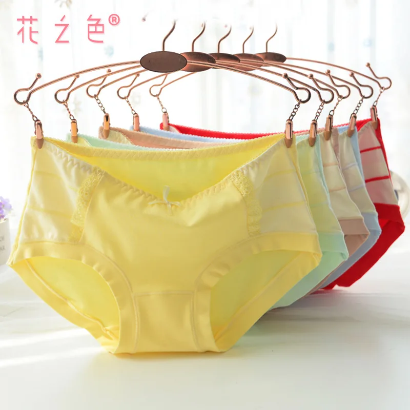 Чистые Женщины Underwear Трусики Дамы Бесшовные Сексуальные Трусы Белье Intimates Трусы| |