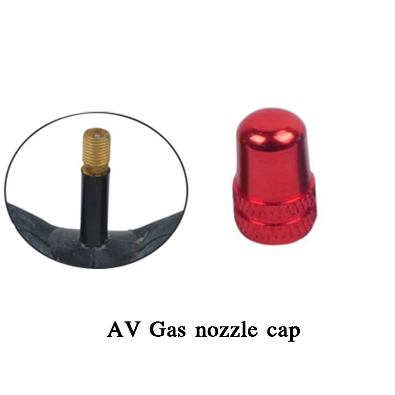 4 шт. колпачки для горного велосипеда из алюминиевого сплава|bike road|bicycle roadcap french |