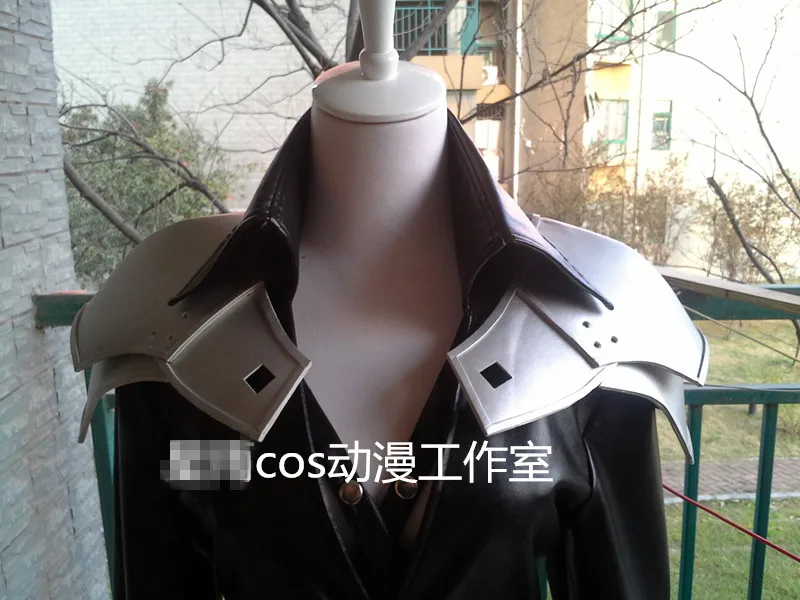 Рождественская игра на Хеллоуин аниме финальная фантазия VII FF7 модная Униформа