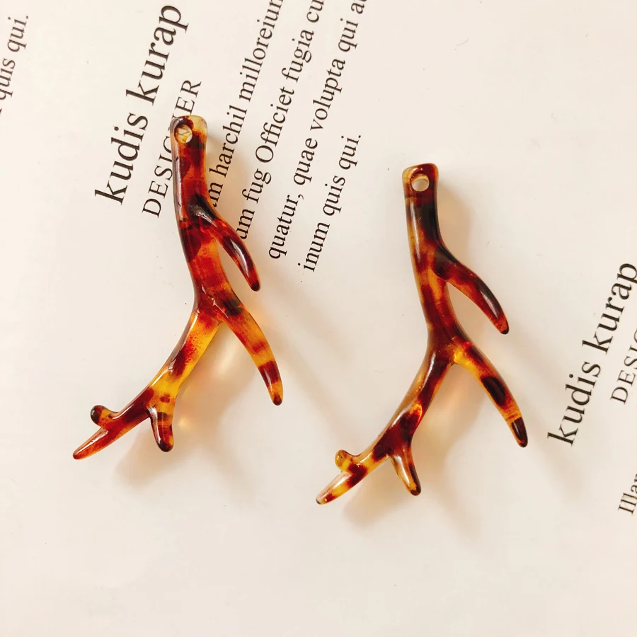 Подвески из смолы бусины diy серьги принадлежности для изготовления ювелирных