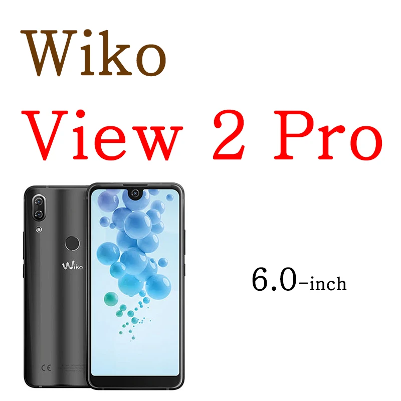 For Wiko View 2 Pro Флип-чехол для Wiko View 2 View 2 GO Pro Plus Wim Lite coque pu кожаный чехол-подставка для Wiko robby Sunset 2 tom2 3 fundas - Цвет: For Wiko View 2 Pro