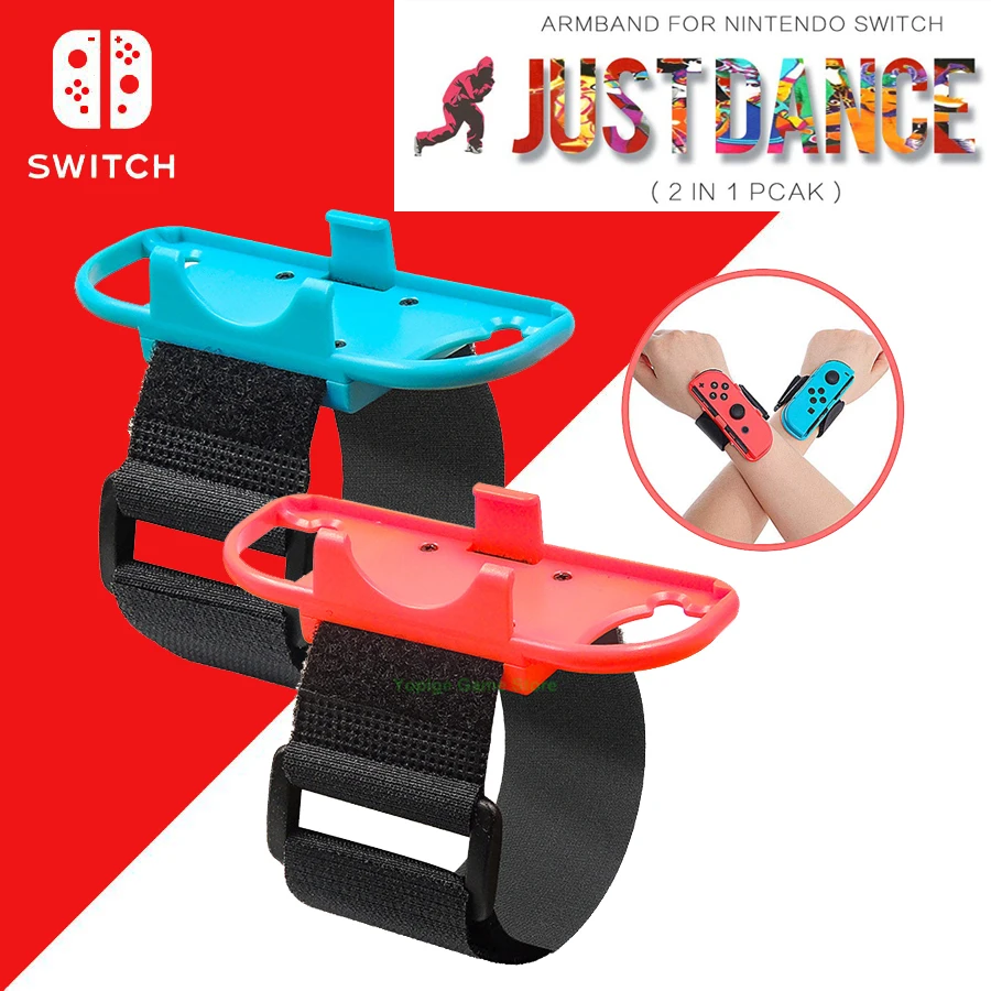 Ремешок Nintendo Switch 2019 для танцев на руку аксессуары switch Joy con|Игровые рули| |