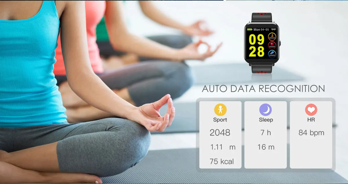 VERYFiTEK DM06 Смарт-часы монитор сердечного ритма IP68 Водонепроницаемый Фитнес-браслет для мужчин и женщин спортивные Смарт-часы для IOS Android