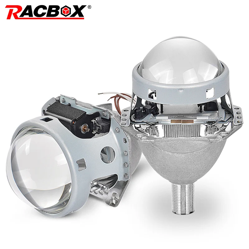 Finger Bulb Пара 3,0 дюймов HID Bi-xenon объектив проектора фара дальнего ближнего света для Hella 5 D1S D2S D3S D4S Модифицированная фара левый руль - Цвет: Finger Bulb