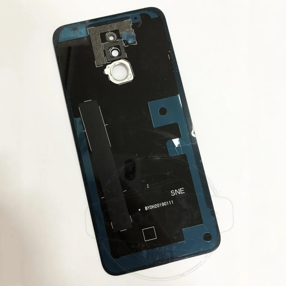 6," для huawei Коврики 20 Lite задняя Батарея чехол Стекло для Коврики 20 Lite SNE-LX1 SNE-L21 SNE-LX3 задняя дверь Корпус+ Камера объектив