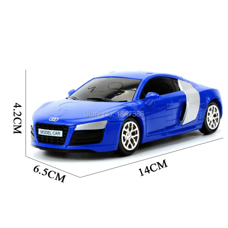 61 шт. модель автомобиля пластиковая головоломка 1:32 пластик 3D Сборка Строительный