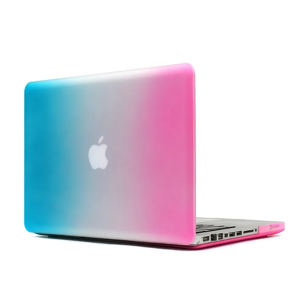 Горячая Радуга Красочные рукава для Coque Macbook Pro Retina 11 6 12 13 3 15 4 дюймов чехол