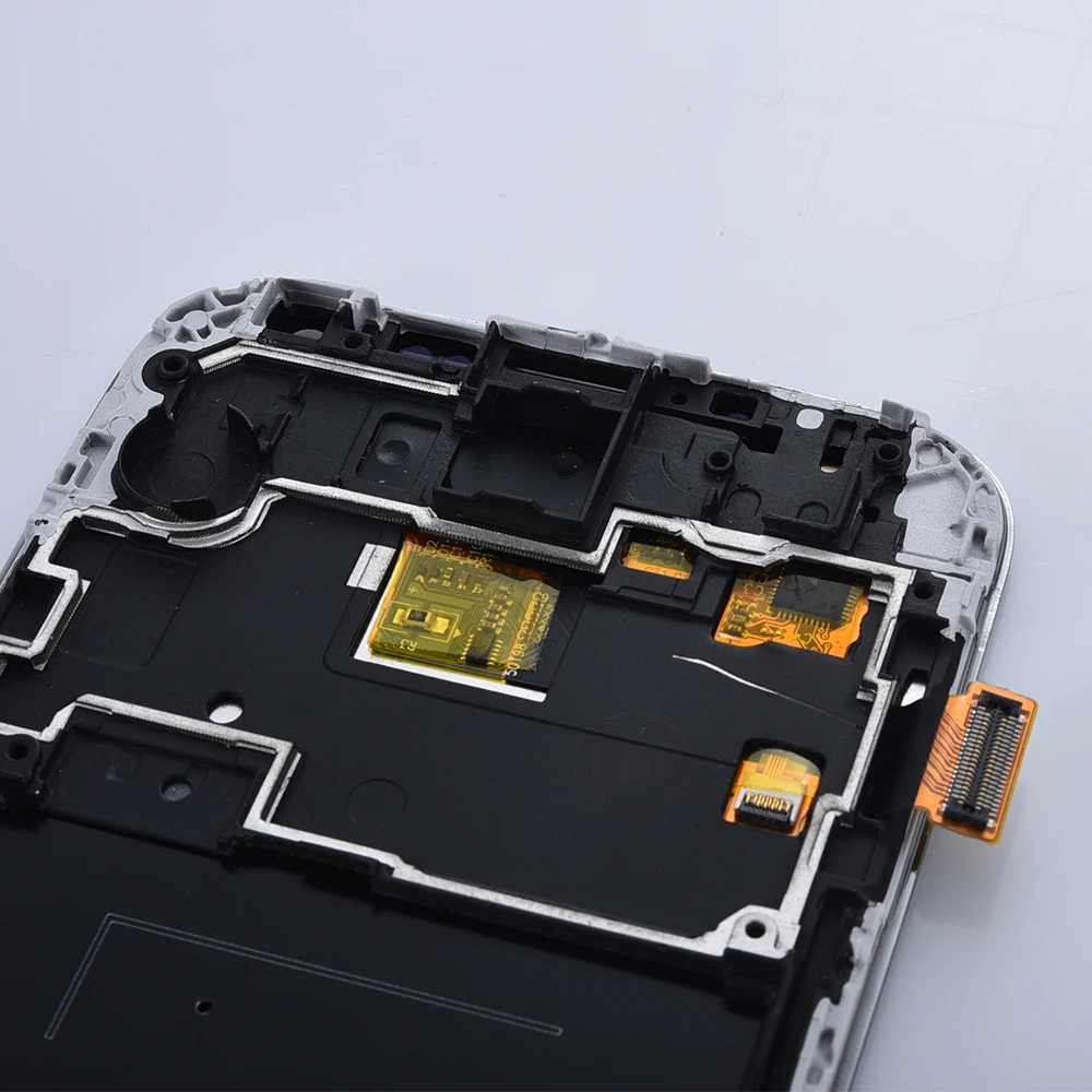 ЖК-дисплей для Samsung Galaxy S4 сенсорный экран дигитайзер запасные части + Инструменты