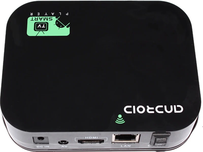 Smart тв приставка A20 двухъядерный Google Android Cortex A7 1 гб / 4 вспышка HDMI четырёхъядерный GPU