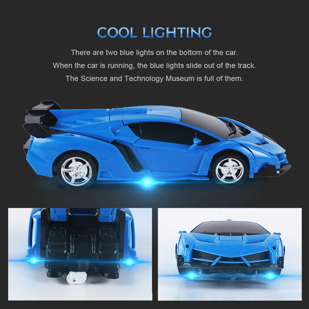 Aiboduo RC автомобиль роботы-трансформеры спортивный модель игрушечные роботы