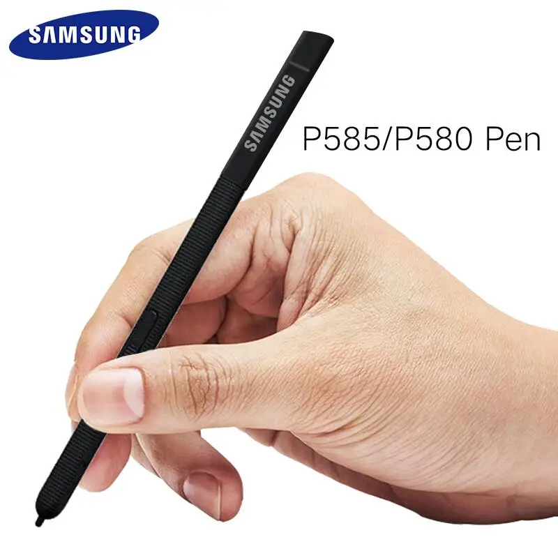 Оригинальный Samsung Galaxy Tab A 10,1 (2016) P585 P580 S ручка 100% оригинал Touch S-pen Replaceme Stylus черный белый Интеллектуальный