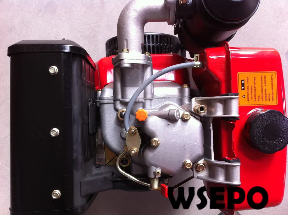 Прямая поставка с завода! WSE 173F 245cc 5hp 4 тактный дизельный двигатель воздушным