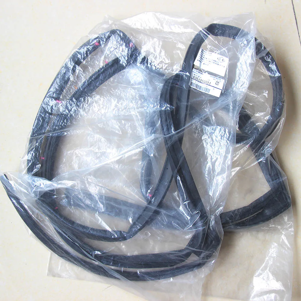63512SG011 New Genuine WSTR DR R LH Weatherstrip Rear Door Left Hand For Subaru Forester IV 2012 - Now | Автомобили и мотоциклы