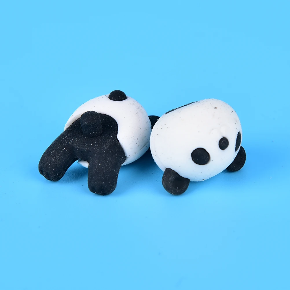 1 шт. kawaii креативные милые животные панда резиновый ластик канцелярские товары школьные принадлежности подарок для девочек детские игрушки