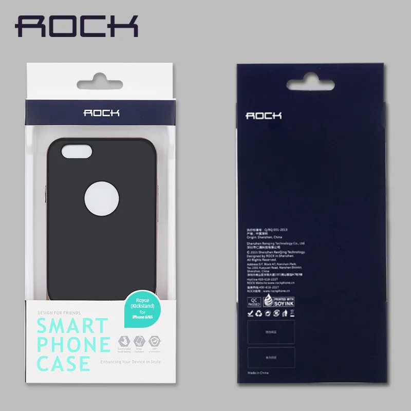 

Brand Design For iPhone 6 Plus 6s Plus Case Rock Royce Holder Series Luxury TPU+PC Case For iPhone6s Plus 5.5'' Phone Back Cover