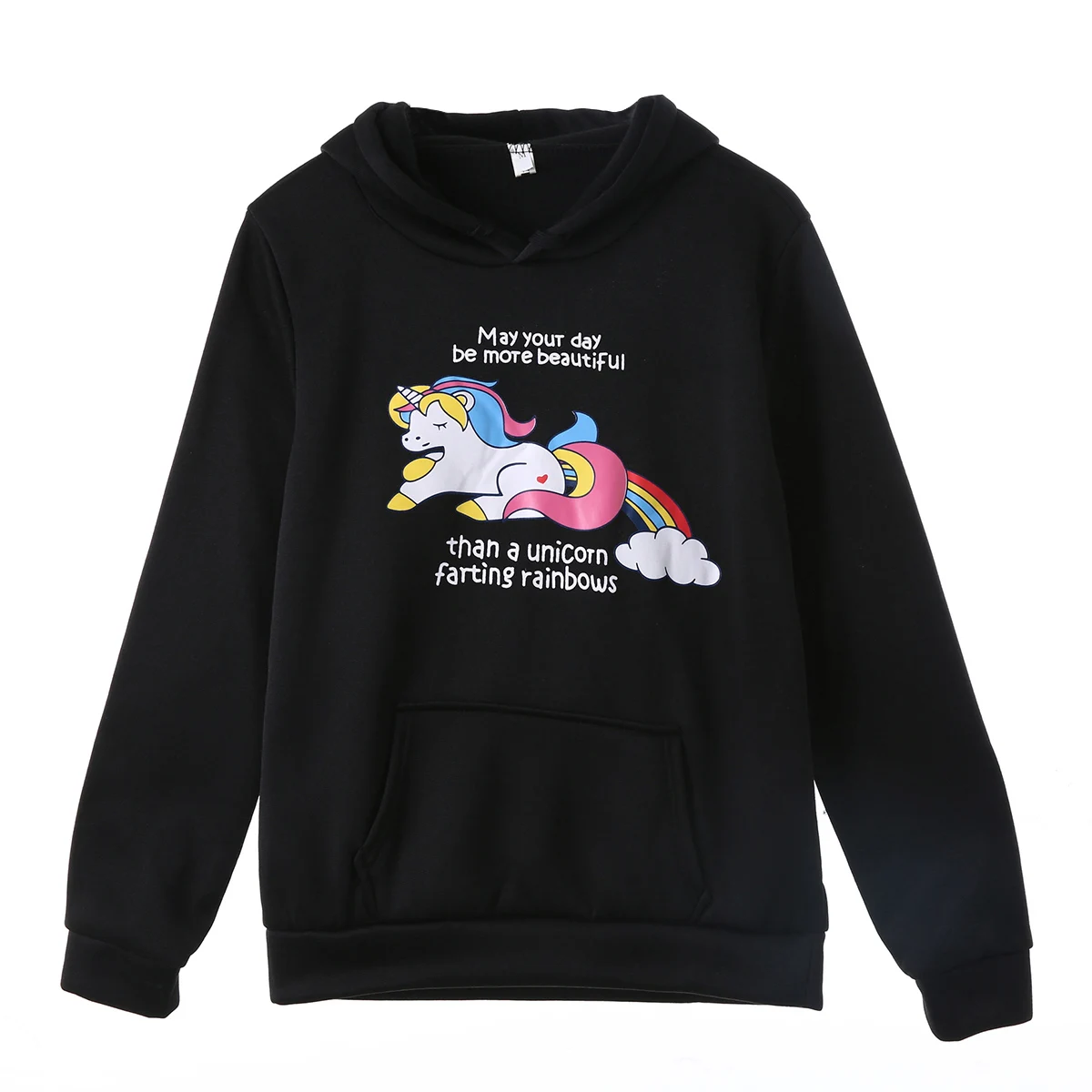 

Women Long Sleeve Hoodie Pullover Sweatshirt