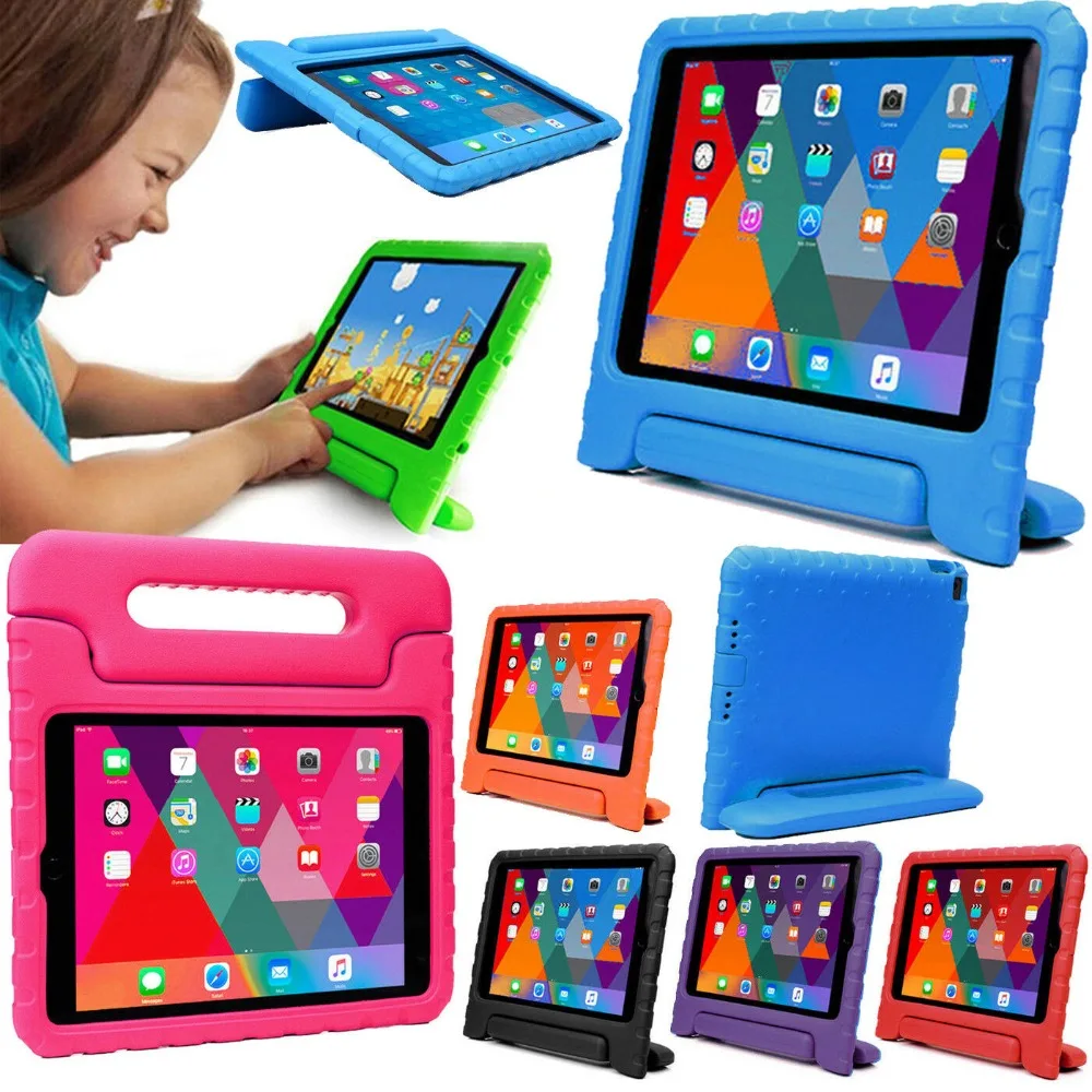 Для ipad pro 12 9 &quot2015 жесткий детский противоударный чехол EVA с подставкой для 9&quot