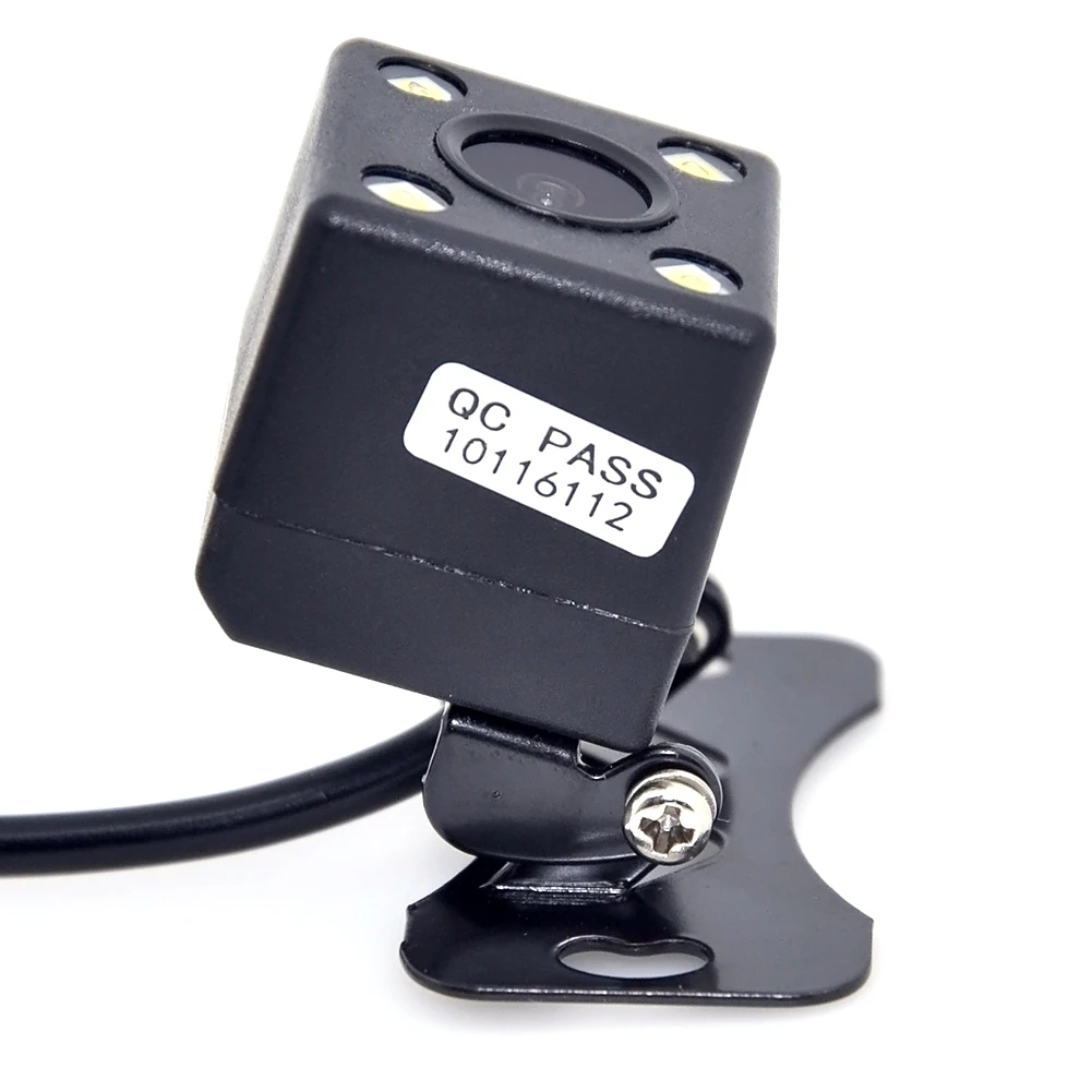 Ccd CCD 4LED Ночная Автомобильная камера заднего вида 170 широкий угол Универсальная