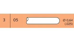 100 шт./лот INGUN GKS050-305-050 050 A 2000 пружинный тестовый зонд Pogo Pin Сделано в Тайване |