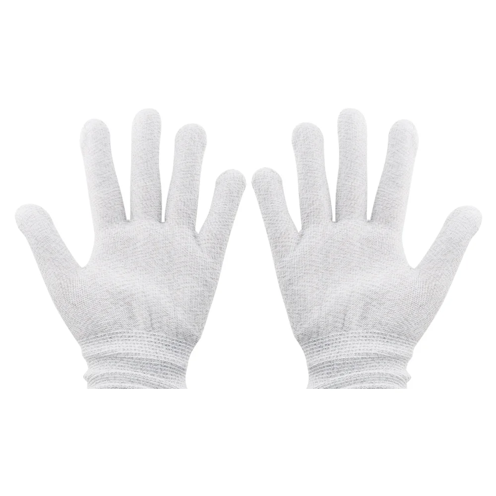 Gloves 1 комплект Электрический всего тела шоковая терапия Чистка для лица и тела для похудения Массажер, стимуляция мышц электро Acupuntura массаж Уход за лицом инструмент - Цвет: Gloves