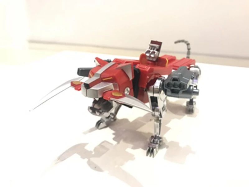 Трансформация FJ супер сплав Voltron King Voltron Defender Of The Universe фигурка модель игрушки