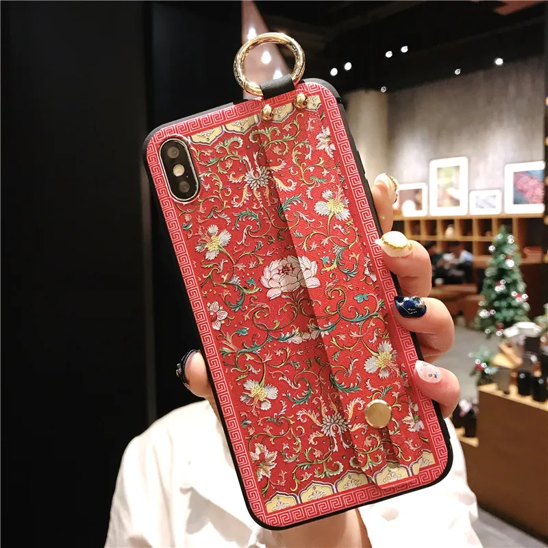 Для huawei P30 P20 Pro Lite P10 plus Honor 10 7A mate 10 20 Pro Nova 3 3i 2s 3e 4 4e чехол ремешок на запястье чехол Роскошный