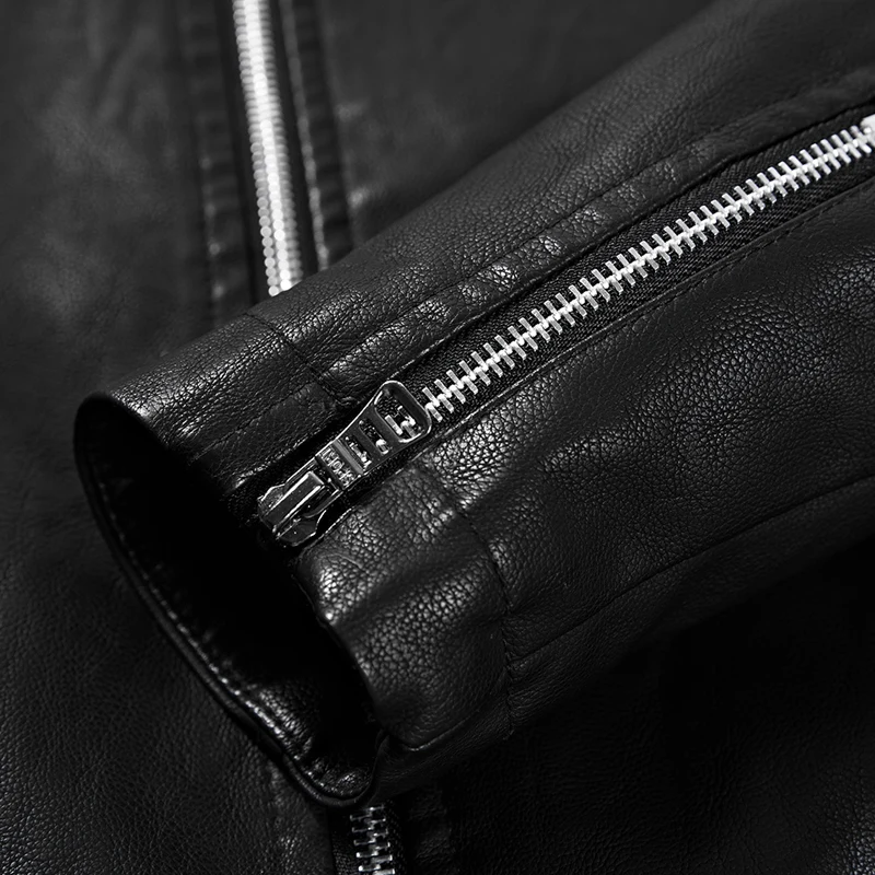 2019 плюс Размеры зима Повседневное Для мужчин мотоботы из искусственной кожи