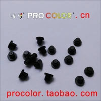 10000pcs consumer electronics seal silicone rubber plug light through translucidus button cap 532 4 4 1 4 2 4 4 mm 4 4mm hole
