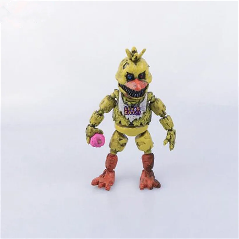 Горячие игрушки Аниме Фигурка пять ночей у Фредди фигурка Fnaf медведь лисица