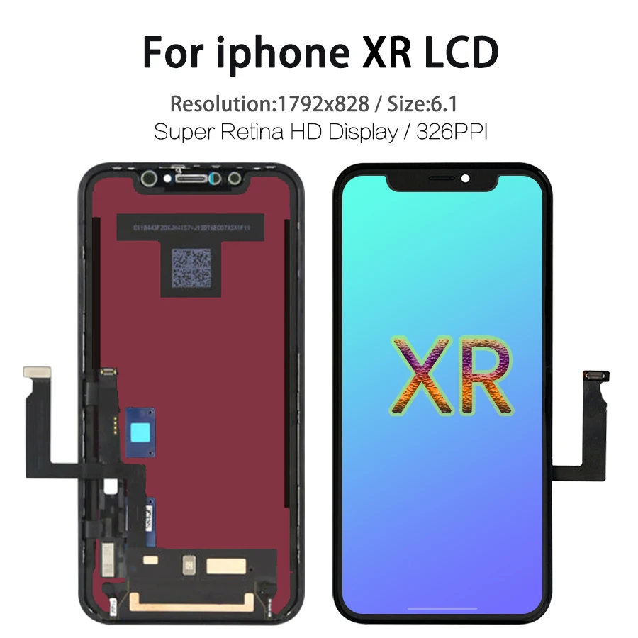 3D сенсорный OEM AMOLED ЖК-дисплей для iPhone XS XR X ЖК-экран дигитайзер сборка запасные части X XS Max телефон lcd s