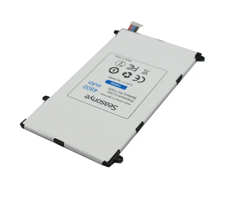Seasonye 1x4800 мА/ч T4800E запасная батарея для Samsung Galaxy Tab Tablet Pro 8 4 дюймов &quotT320 T321 T325 SM T320