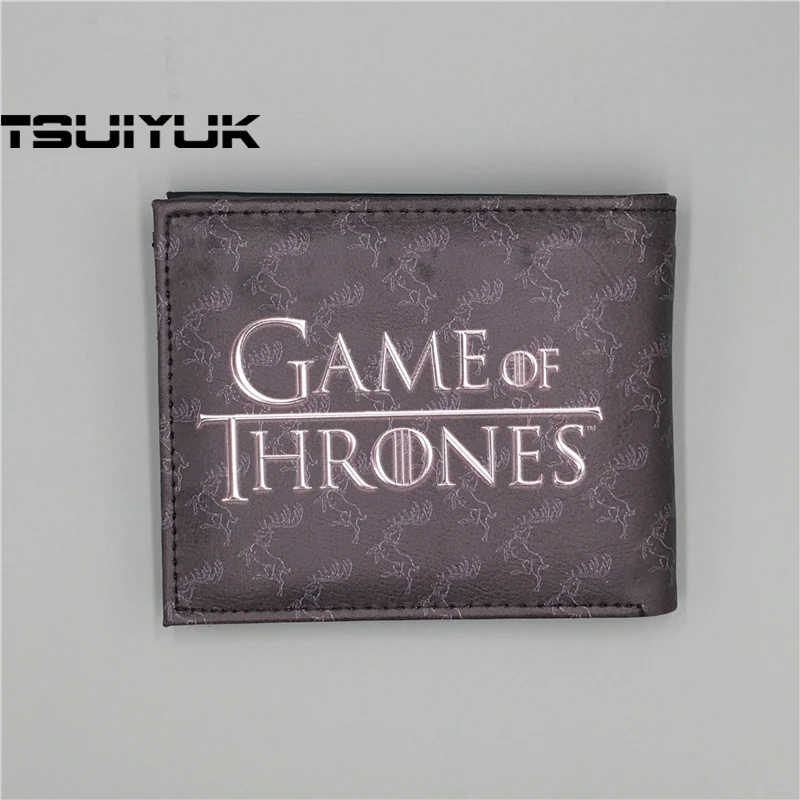 Розничная продажа Горячая Игра престолов бумажник кошелек для денег Клип