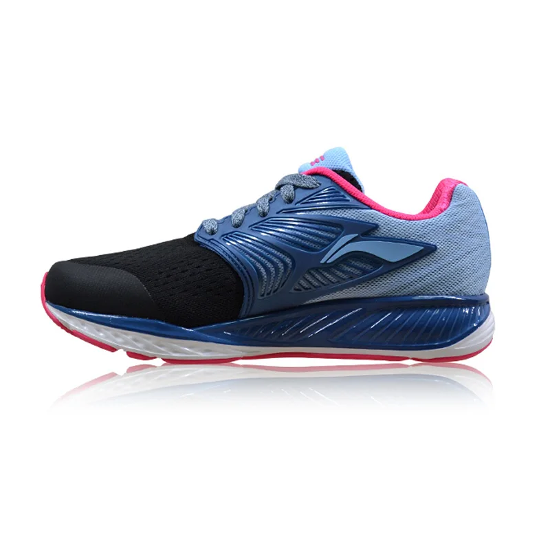 Профессиональные женские кроссовки Li Ning Cloud IV дышащие с амортизацией спортивная