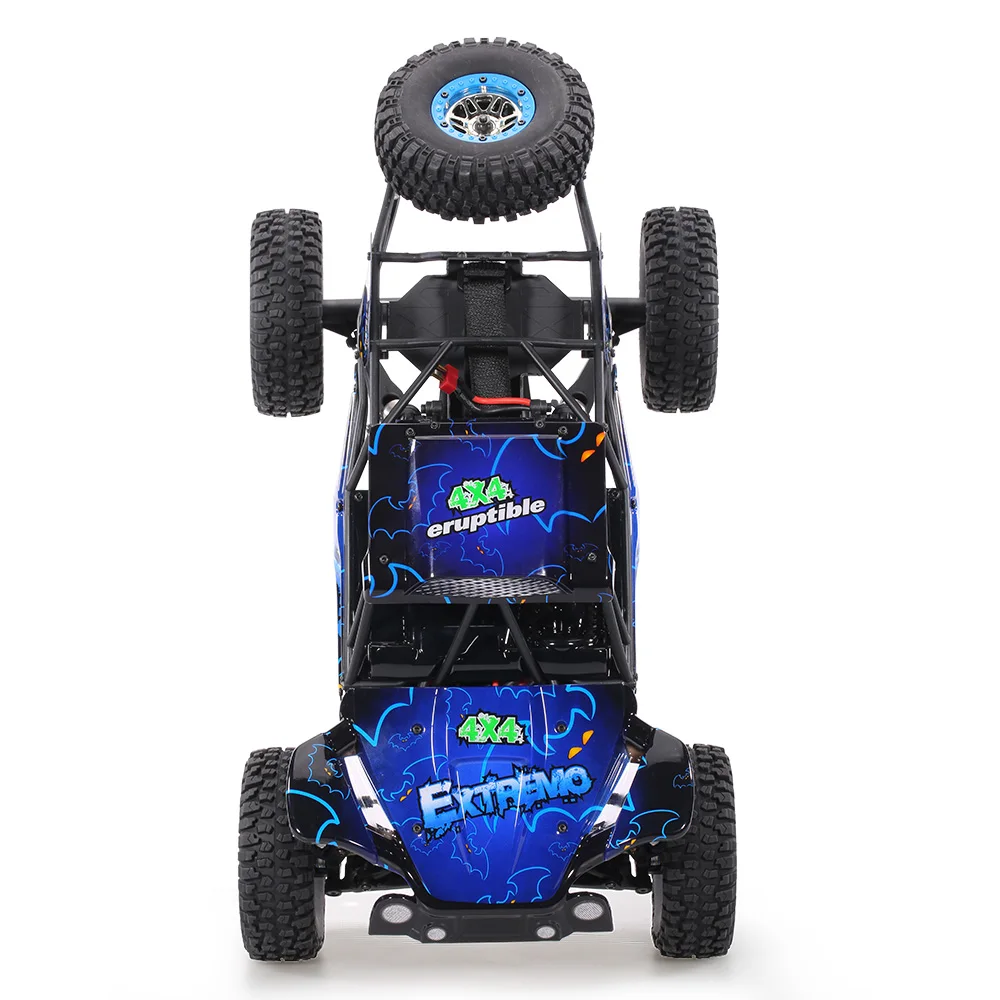 Wltoys пульт дистанционного управления альпинистский Автомобиль SUV 10428-B2 1:10 2,4G 4WD Электронный Рок Гусеничный внедорожный Багги пустыня Baja RC автомобили RTR