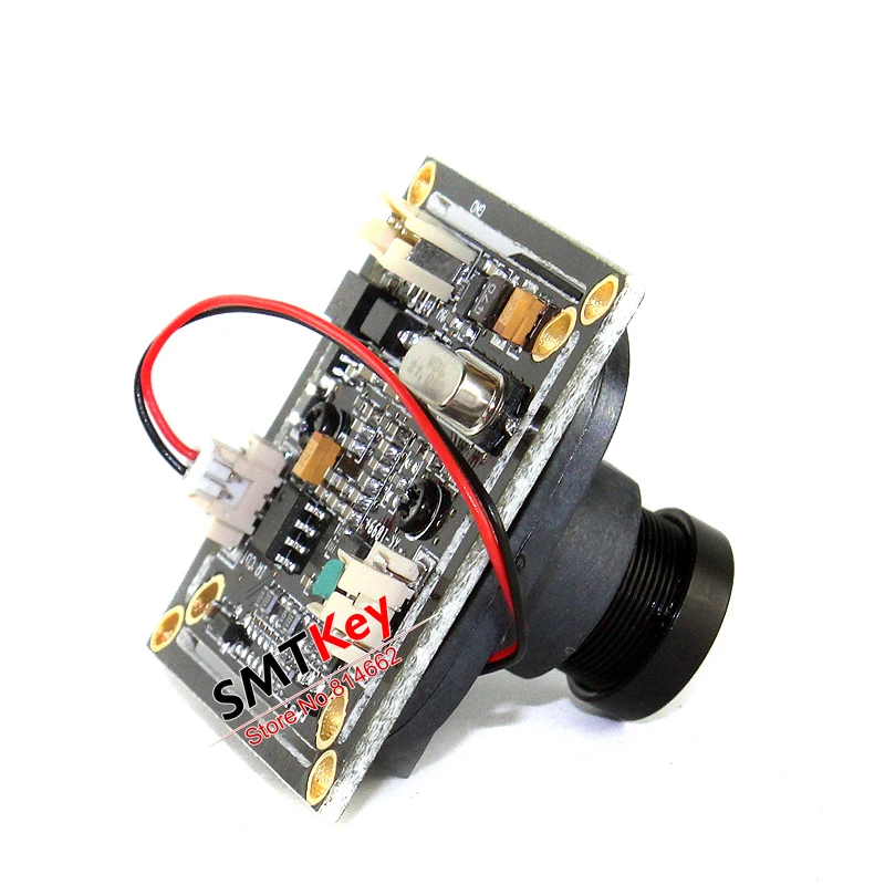800tvl FPV камера с ИК фильтром мини Антенна доска кабельным подключением к