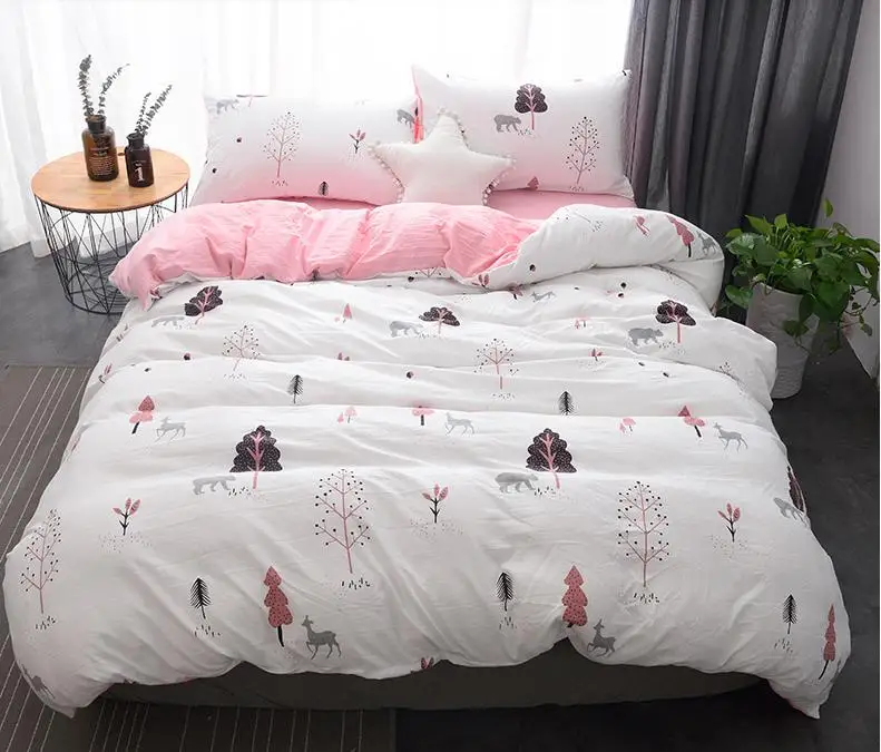 

Classic bedding set bed linen 4pcs/set duvet cover set for bedroom 2019 bed