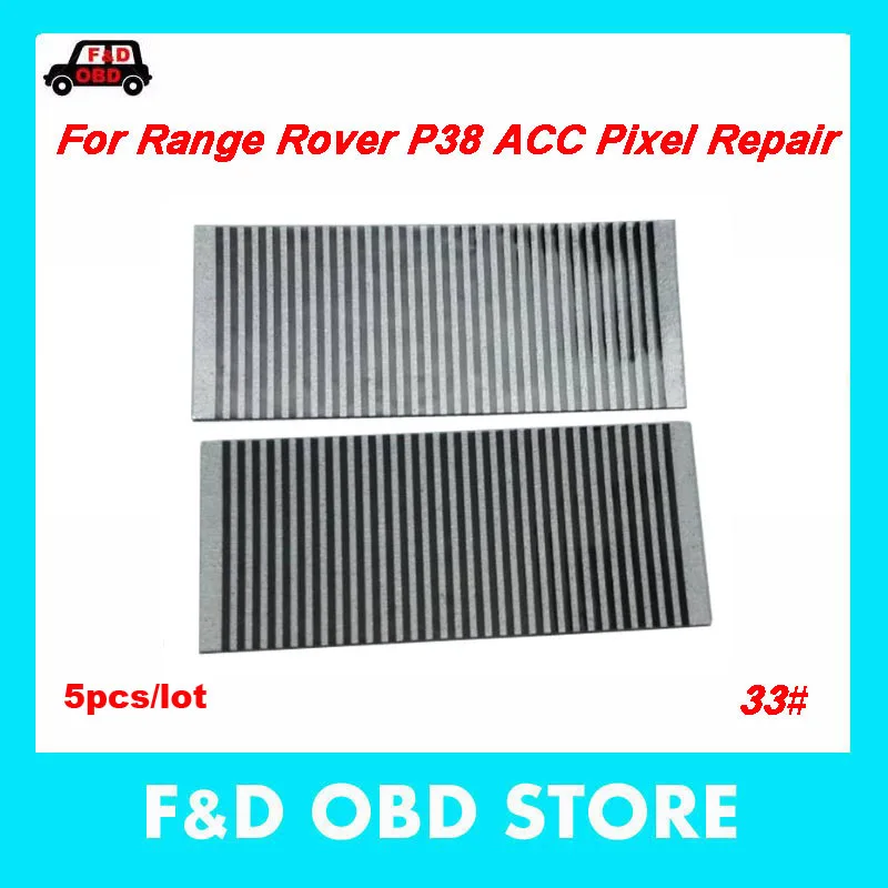 5 шт. Плоский ЖК разъем для ремонта пикселей Range Rover P38 ACC 1995 2002|Кабели и коннекторы