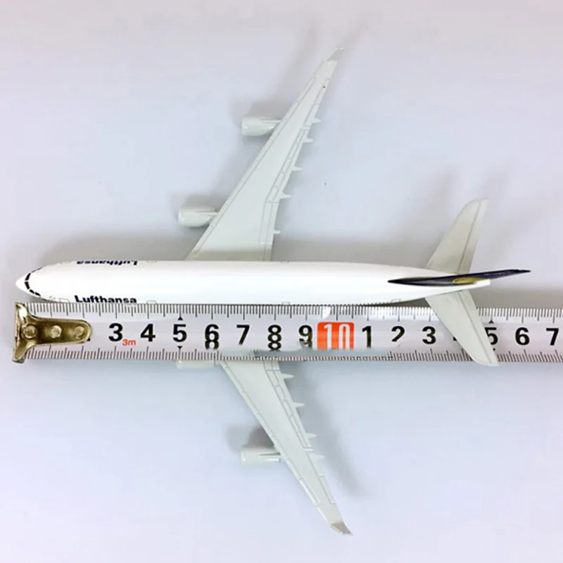 16 см масштаб 1:400 немецкий самолет Lufthansa модель самолета аэробуса 340 A340 базовый