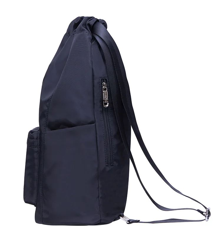 Веревка Leptop сумка рюкзак Mochila Youth мужской женский нейлоновый Гладкий