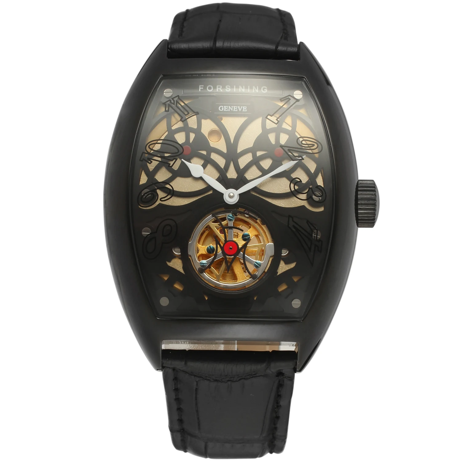 2019 FORSINING Tourbillon Мужские часы военный армейский Спорт Часы мужские лучший бренд