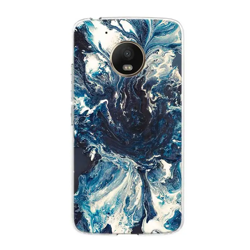 Marble Stone Lites Silicone Hull Shell Back Case For Motorola MOTO G7 G5 G5S G6 E4 E5 Plus G4 Play Riverdale Cover |