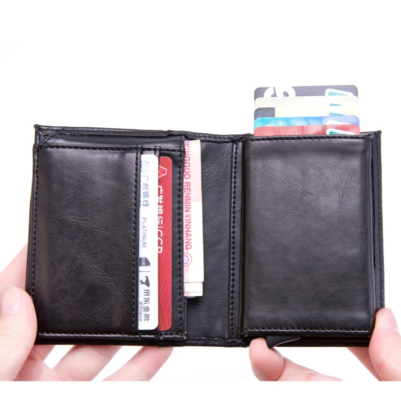 

Bycobecy 2021 Для мужчин, с подкладкой, Ретро стиль, с RFID китайская вишня ”и“ вороной конь ”Винтаж Стиль во-первых Слои кожа ручной мульти-Функция...