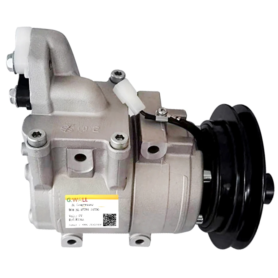 HS15 air conditioning compressor for car mazda b2500 b2900 BT50 ac a/c OEM# 97701-34700 3645825 UH81-61-450/3636288 | Автомобили и
