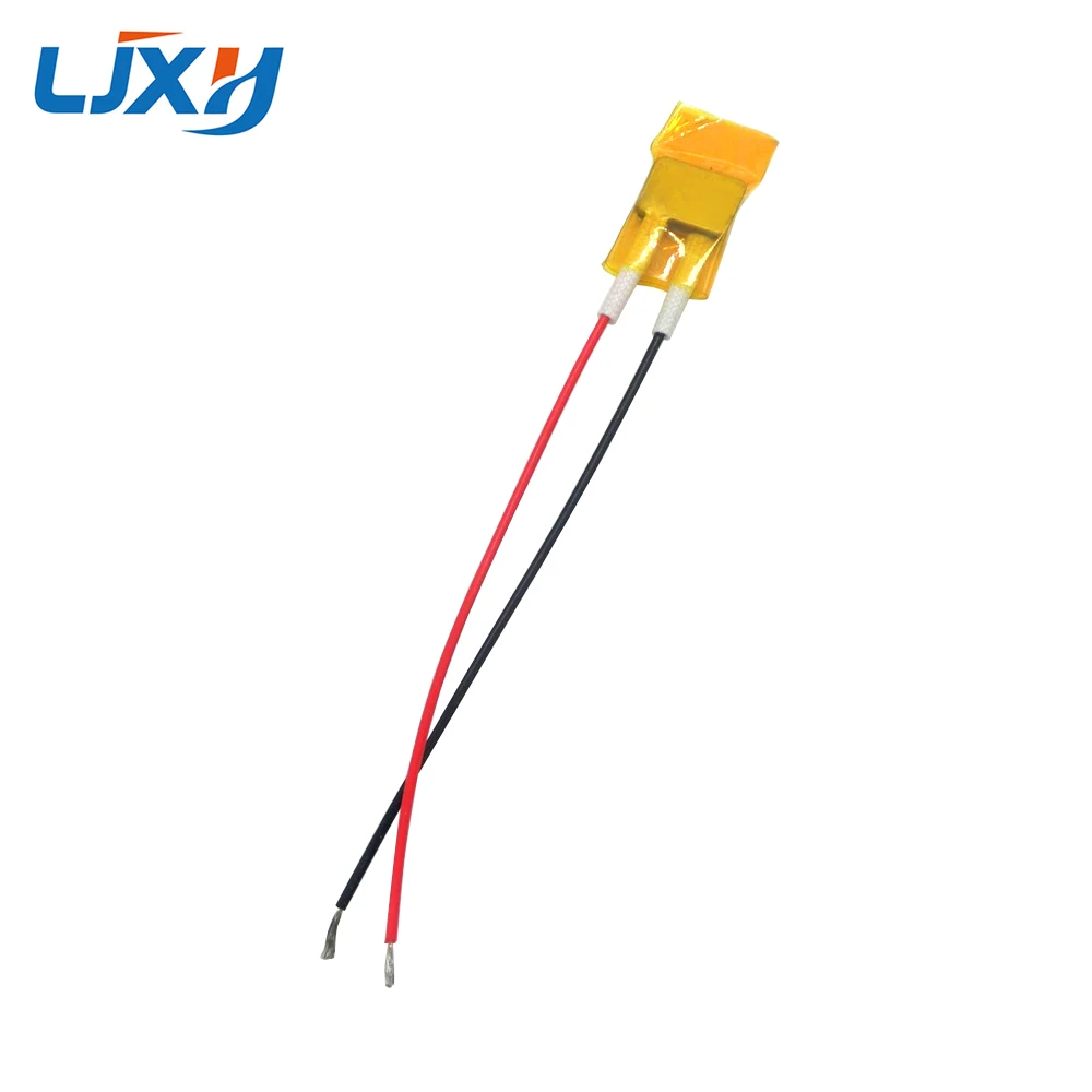 LJXH 2 шт. 8x12x3. 0 3 5 мм AC24V PTC пленка нагревательный элемент пластина 60/140/230 градусов