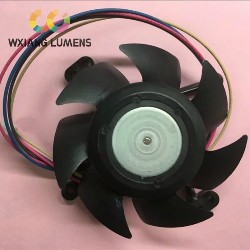 Вентилятор проектора охлаждающий вентилятор для EPSON E60T13MS2BA7-57 X20 X21 W28 TW5200