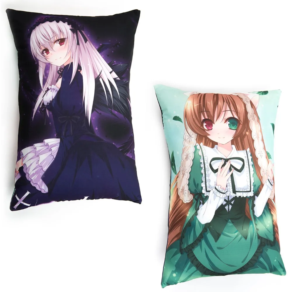 Японское аниме Rozen Maiden Suigintou Suiseiseki подушка для обнимания на спине симпатичная