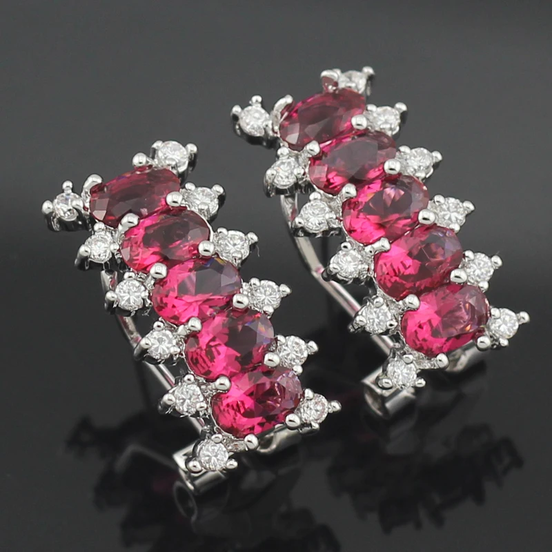 Женский ювелирный набор HAIMIS Azure блестящее циркониевое