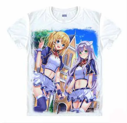 Футболка для косплея Akashic с рисунком учившегося магического инструктора Sistine Fibel