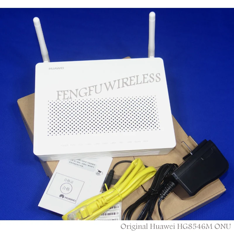 100 шт./лот оптовая продажа HG8546M Мини Размер GPON ONU ONT FTTH HGU режим маршрутизатора 1GE + 3FE