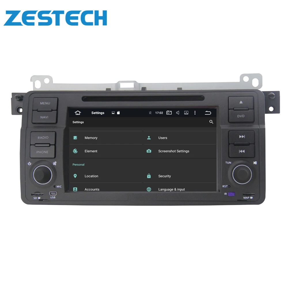 ZESTECH 7 &quotAndroid 9 1 для bmw E46 M3 Автомобильная dvd навигационная система Поддержка 4G Wifi BT